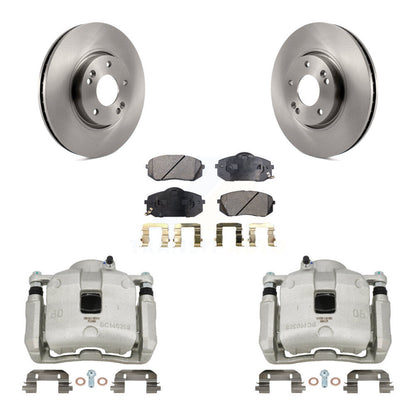 [Avant] Disque et plaquette de frein pour 2016 Kia Sportage 2.4L From 12 10 15 KC8-100134P