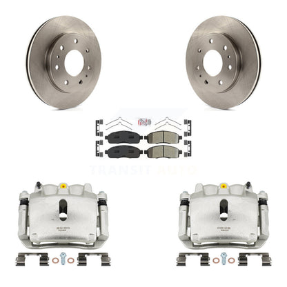 [Avant] Disque et plaquette de frein pour 2009 Ford F-150 With 7 Lug Wheels KC8-100135N