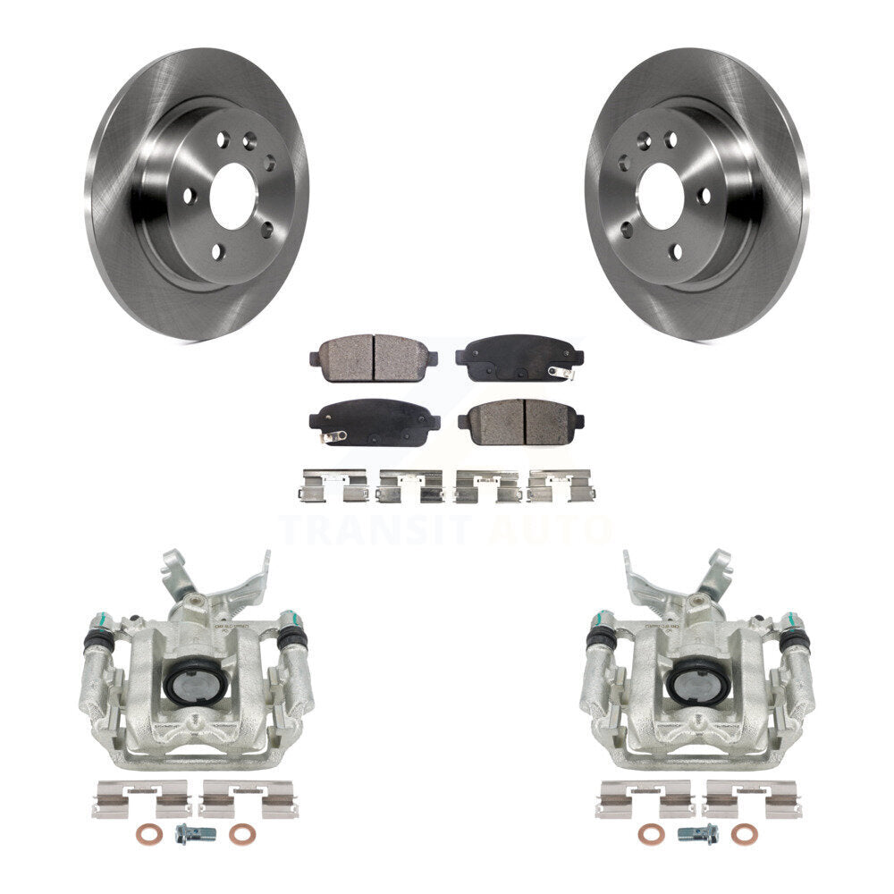 [Arrière] Disque et plaquette de frein pour Chevrolet Trax Buick Encore Sonic KC8-100135T