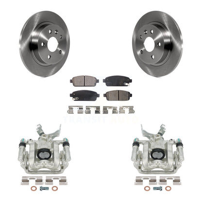 [Arrière] Disque et plaquette de frein pour Chevrolet Trax Buick Encore Sonic KC8-100135T