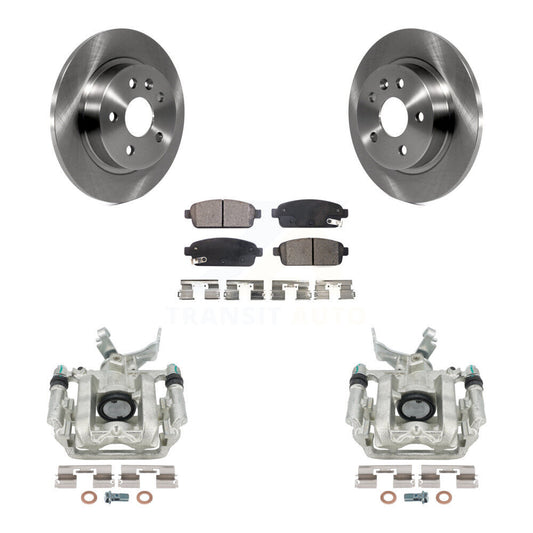 [Arrière] Disque et plaquette de frein pour Chevrolet Trax Buick Encore Sonic KC8-100135T