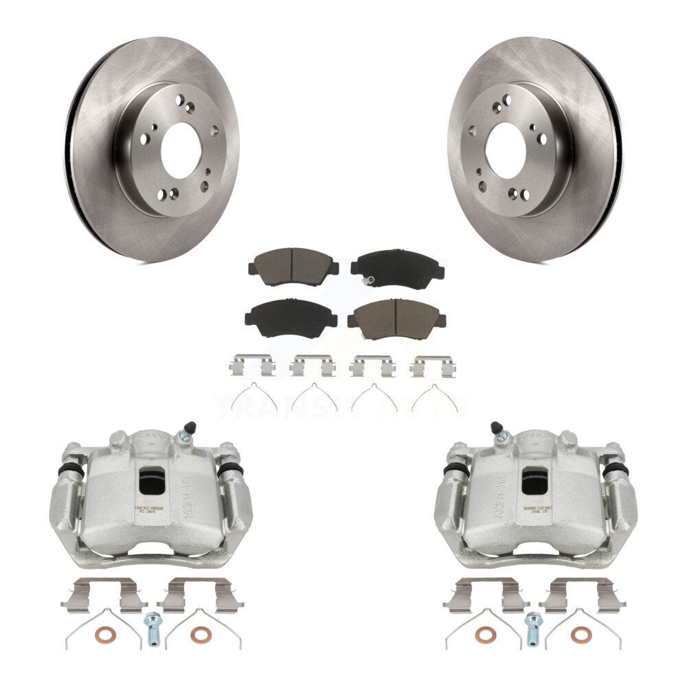 [Avant] Disque et plaquette de frein pour Honda Civic Acura ILX KC8-100136C