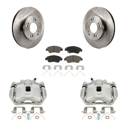 [Avant] Disque et plaquette de frein pour Honda Civic Acura ILX KC8-100136C