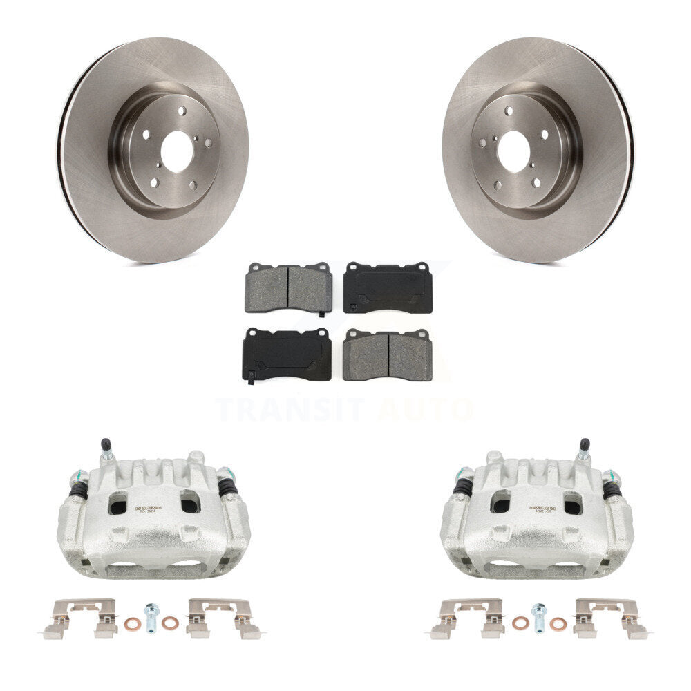 [Avant] Disque et plaquette de frein pour Subaru Impreza WRX KC8-100136S