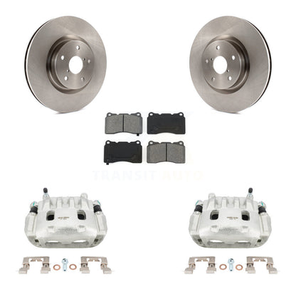 [Avant] Disque et plaquette de frein pour Subaru Impreza WRX KC8-100136S