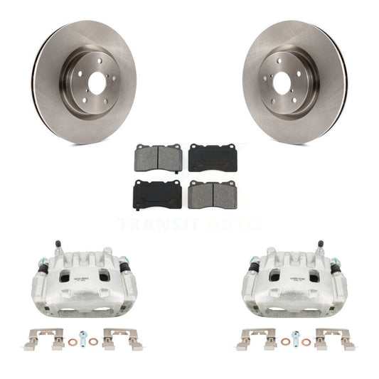 [Avant] Disque et plaquette de frein pour Subaru Impreza WRX KC8-100136S
