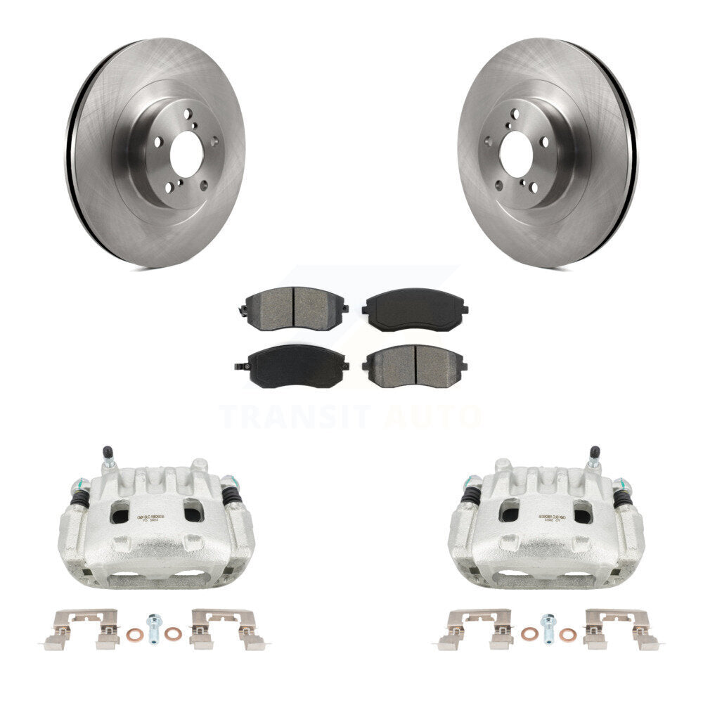 [Avant] Disque et plaquette de frein pour Subaru Forester Impreza Outback Baja KC8-100137S