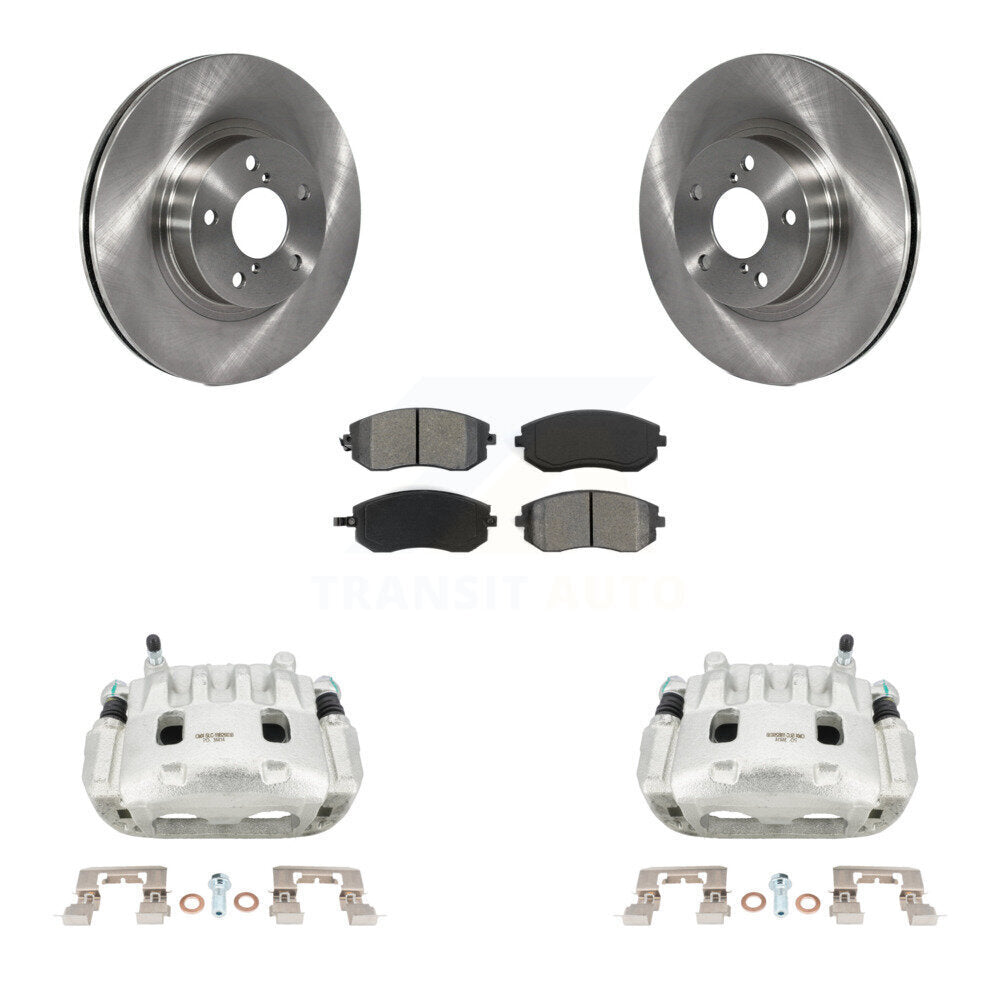 [Avant] Disque et plaquette de frein pour Subaru Legacy KC8-100138S