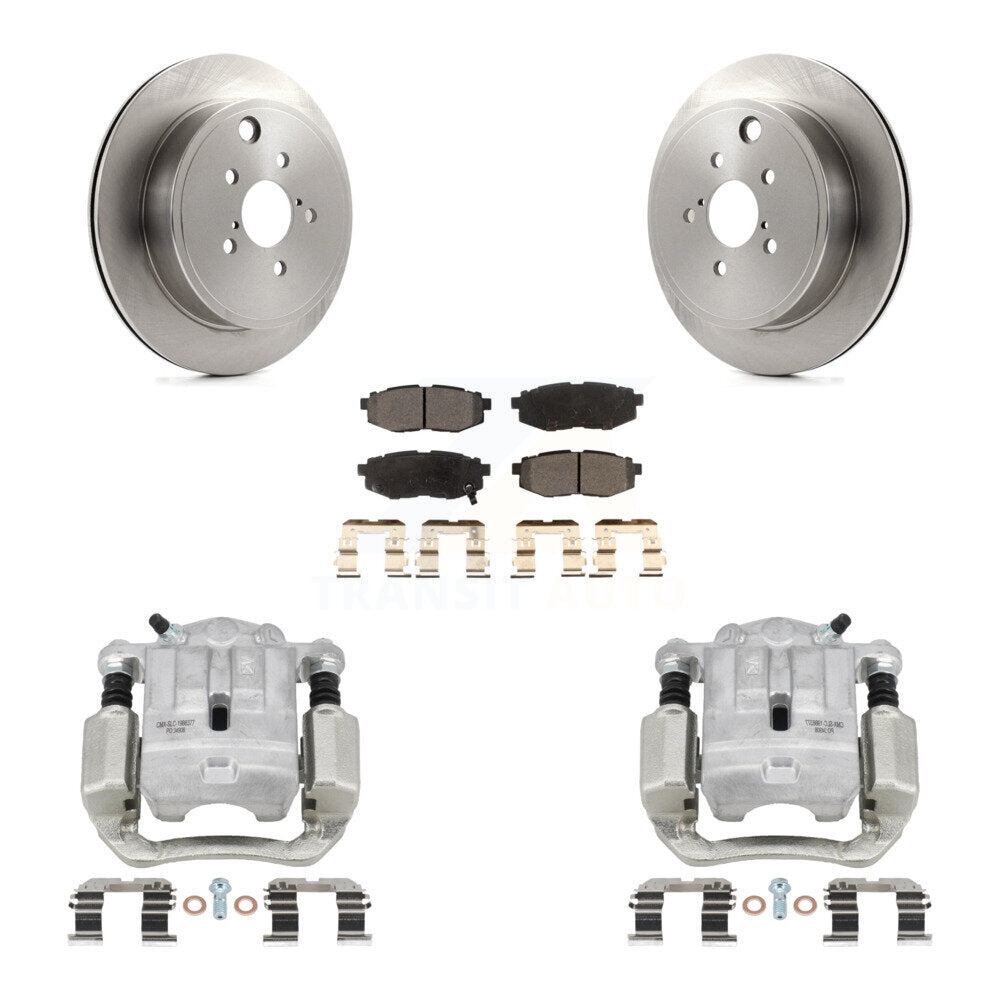 [Arrière] Disque et plaquette de frein pour Subaru Outback Legacy KC8-100138T