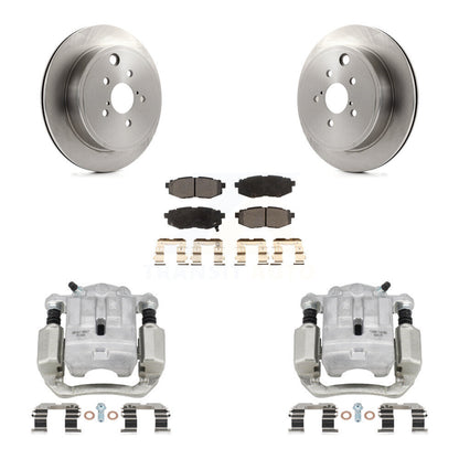 [Arrière] Disque et plaquette de frein pour Subaru Outback Legacy KC8-100138T