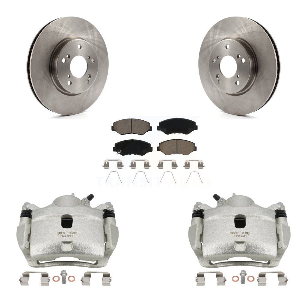 [Avant] Disque et plaquette de frein pour Honda Civic KC8-100139C