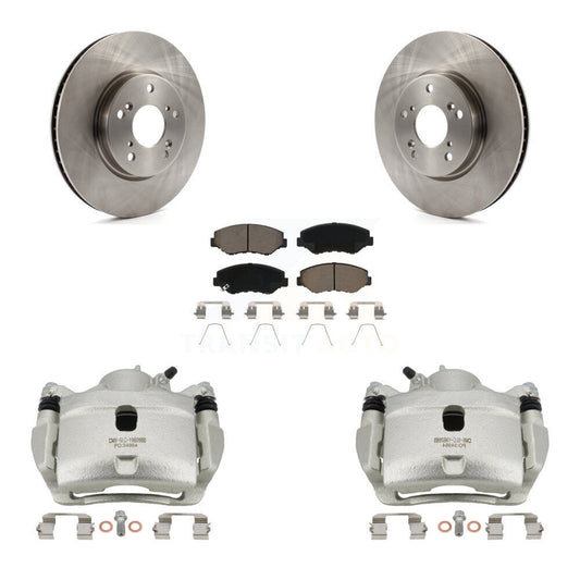 [Avant] Disque et plaquette de frein pour Honda Civic KC8-100139C