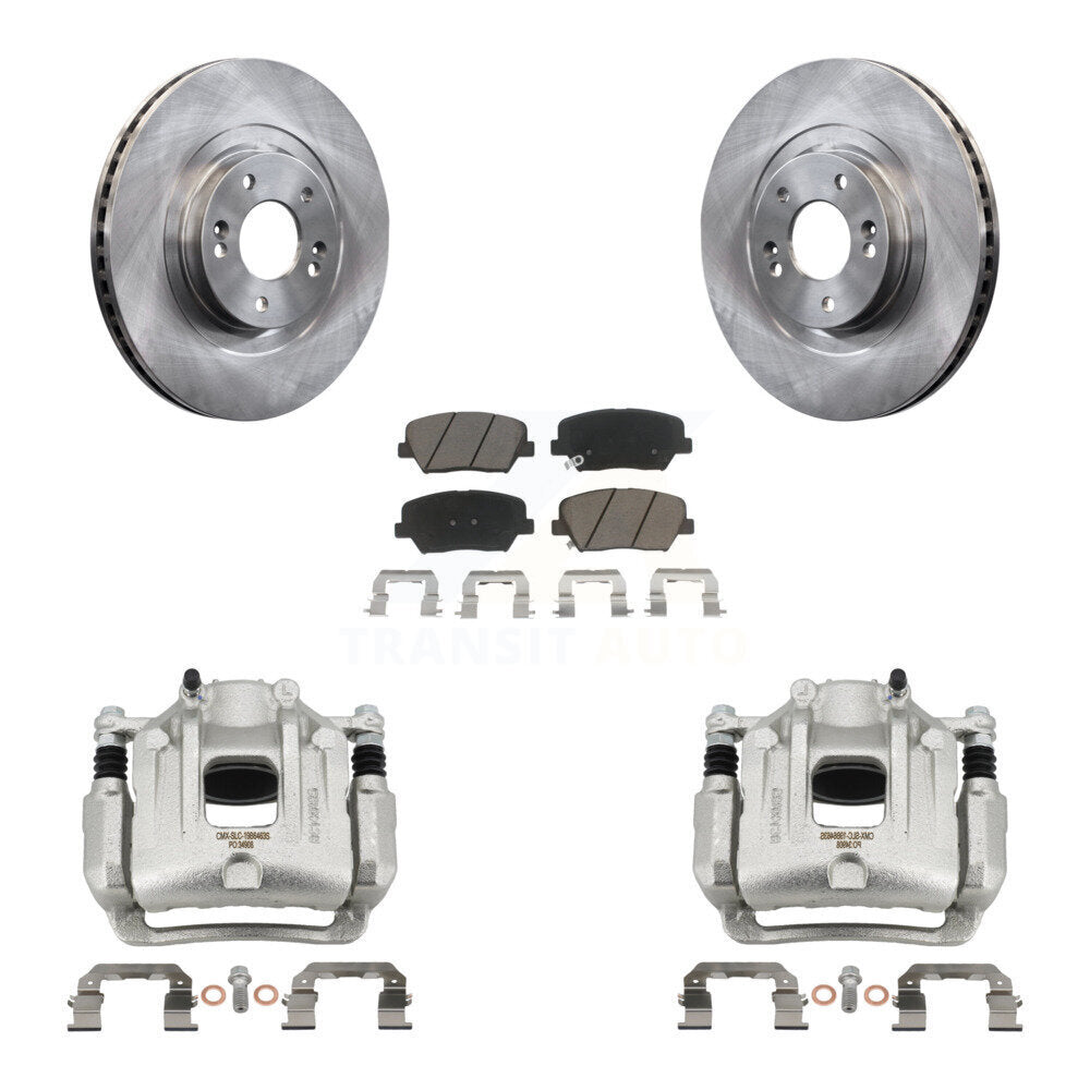 [Avant] Disque et plaquette de frein pour Hyundai Santa Fe Sport Kia Sorento KC8-100140C