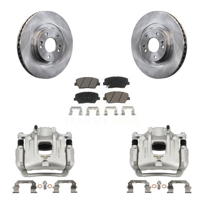 [Avant] Disque et plaquette de frein pour Hyundai Santa Fe Sport Kia Sorento KC8-100140C