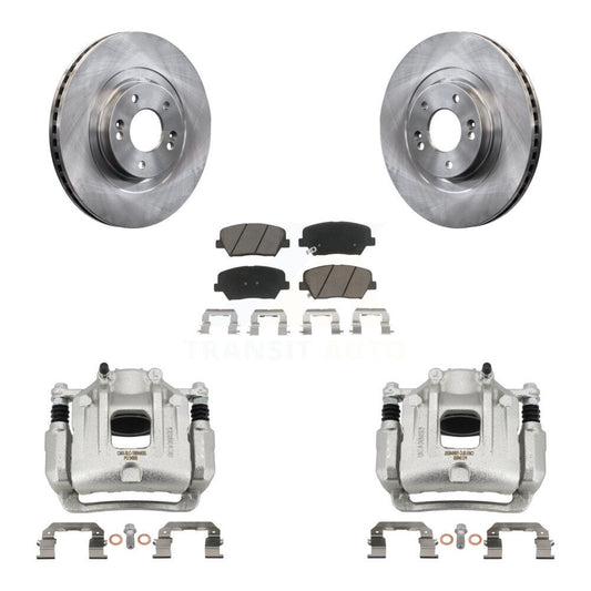[Avant] Disque et plaquette de frein pour Hyundai Santa Fe Sport Kia Sorento KC8-100140C