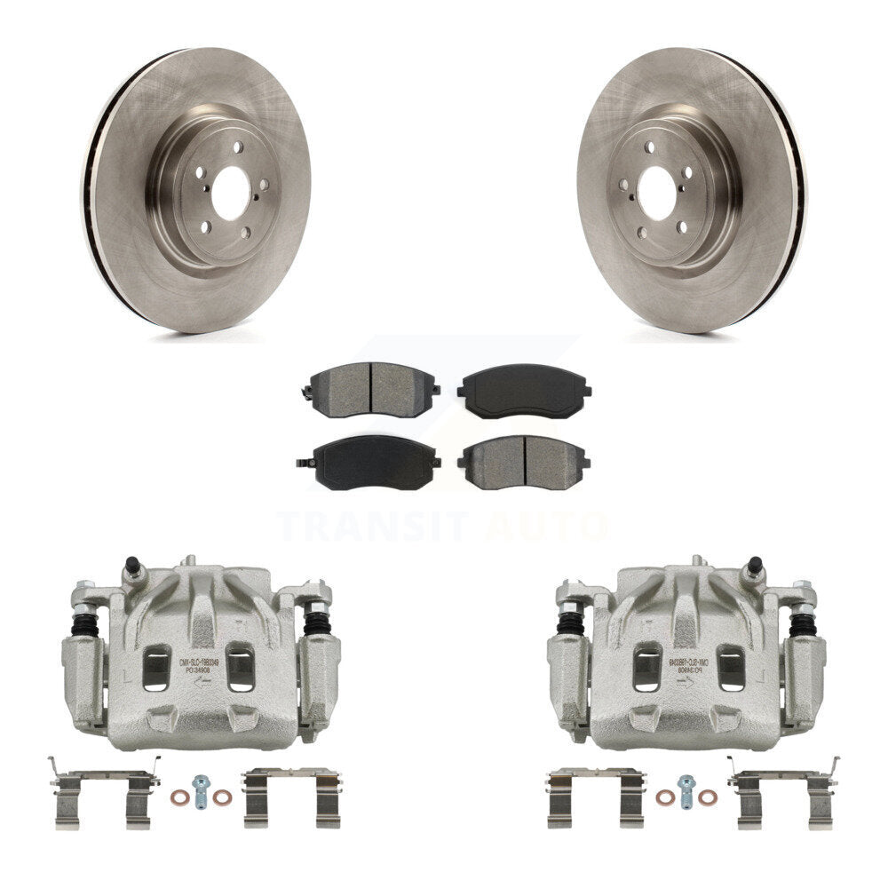 [Avant] Disque et plaquette de frein pour Subaru Legacy KC8-100140S