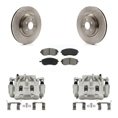 [Avant] Disque et plaquette de frein pour Subaru Legacy KC8-100140S