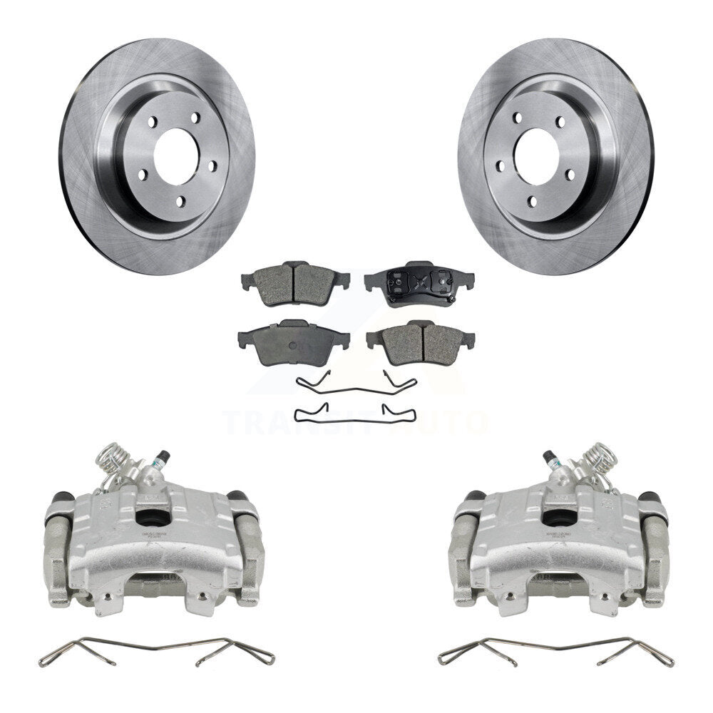 [Arrière] Disque et plaquette de frein pour 2006 Mazda 5 To 02 06 KC8-100140T