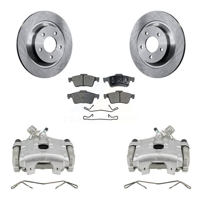 [Arrière] Disque et plaquette de frein pour 2006 Mazda 5 To 02 06 KC8-100140T
