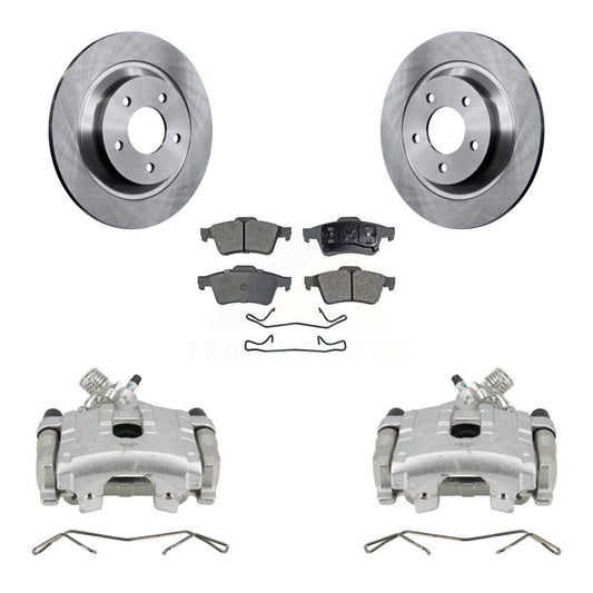 [Arrière] Disque et plaquette de frein pour 2006 Mazda 5 To 02 06 KC8-100140T