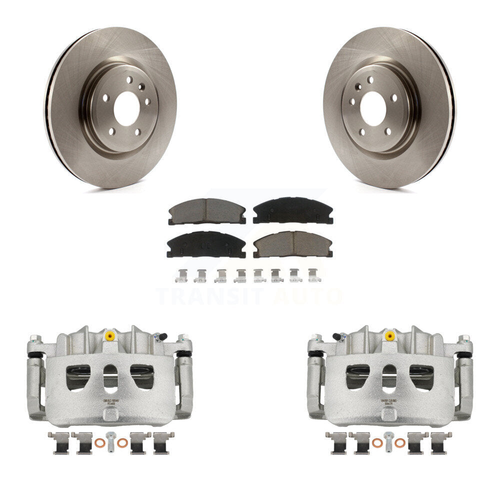 [Avant] Disque et plaquette de frein pour Ford Explorer Sport With Heavy Duty Brakes KC8-100141C