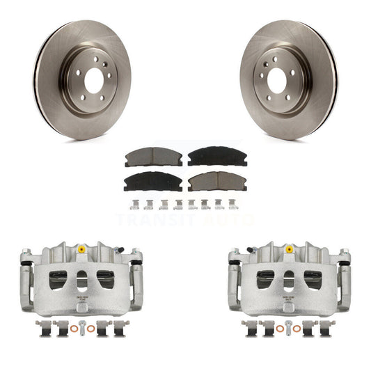 [Avant] Disque et plaquette de frein pour Ford Explorer Sport With Heavy Duty Brakes KC8-100141C