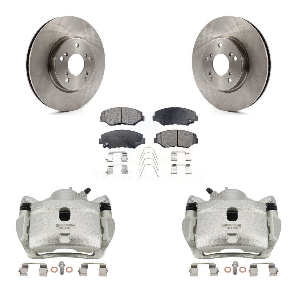 [Avant] Disque et plaquette de frein pour Honda Civic KC8-100141P