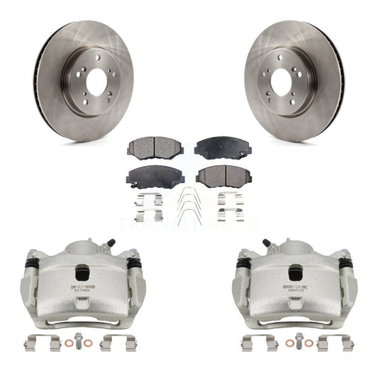 [Avant] Disque et plaquette de frein pour Honda Civic KC8-100141P