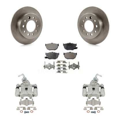 [Arrière] Disque et plaquette de frein pour Hyundai Tiburon KC8-100141T
