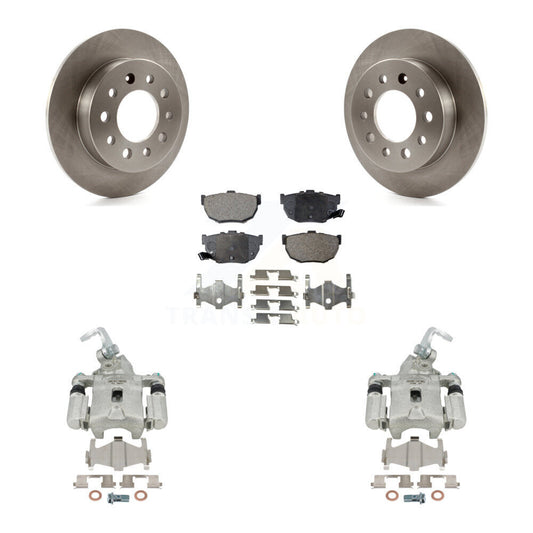 [Arrière] Disque et plaquette de frein pour Hyundai Tiburon KC8-100141T