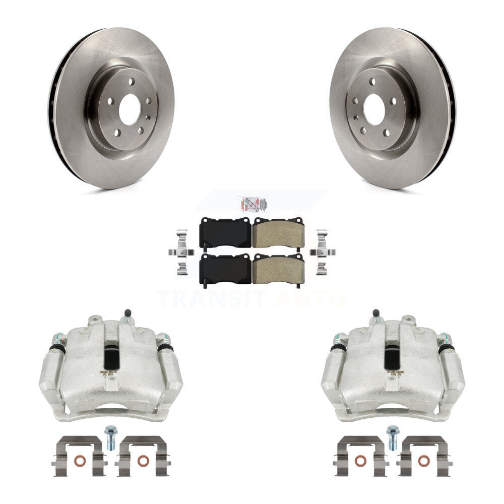 [Avant] Disque et plaquette de frein pour Buick Regal With Brembo Calipers KC8-100142N