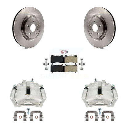 [Avant] Disque et plaquette de frein pour Buick Regal With Brembo Calipers KC8-100142N
