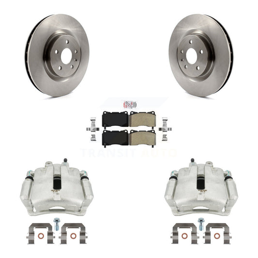 [Avant] Disque et plaquette de frein pour Buick Regal With Brembo Calipers KC8-100142N