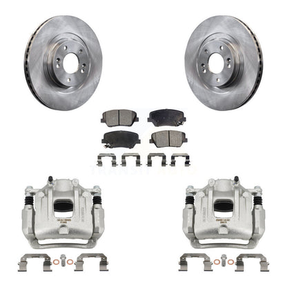 [Avant] Disque et plaquette de frein pour Hyundai Santa Fe Sport Kia Sorento KC8-100142P