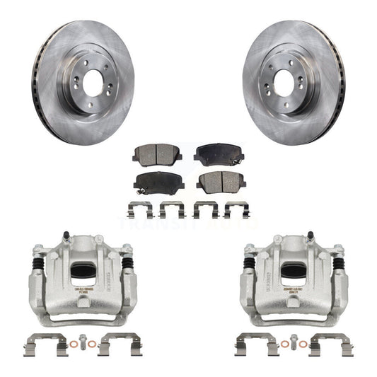 [Avant] Disque et plaquette de frein pour Hyundai Santa Fe Sport Kia Sorento KC8-100142P