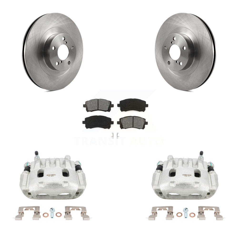 [Avant] Disque et plaquette de frein pour 2003 Subaru Impreza WRX To 06 02 KC8-100142S