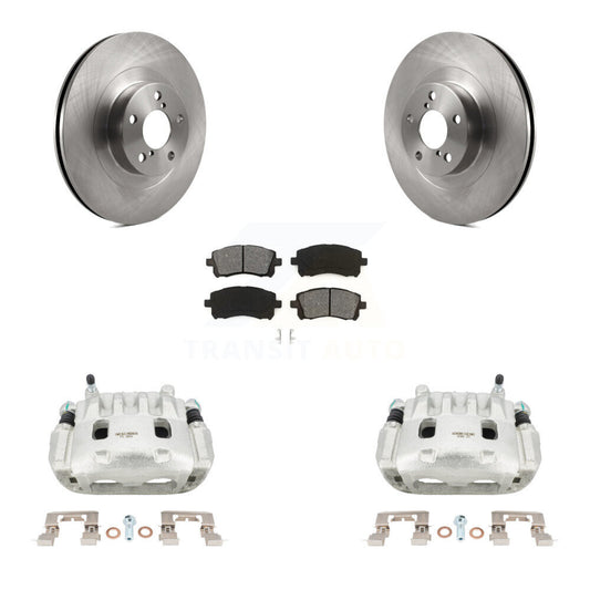 [Avant] Disque et plaquette de frein pour 2003 Subaru Impreza WRX To 06 02 KC8-100142S