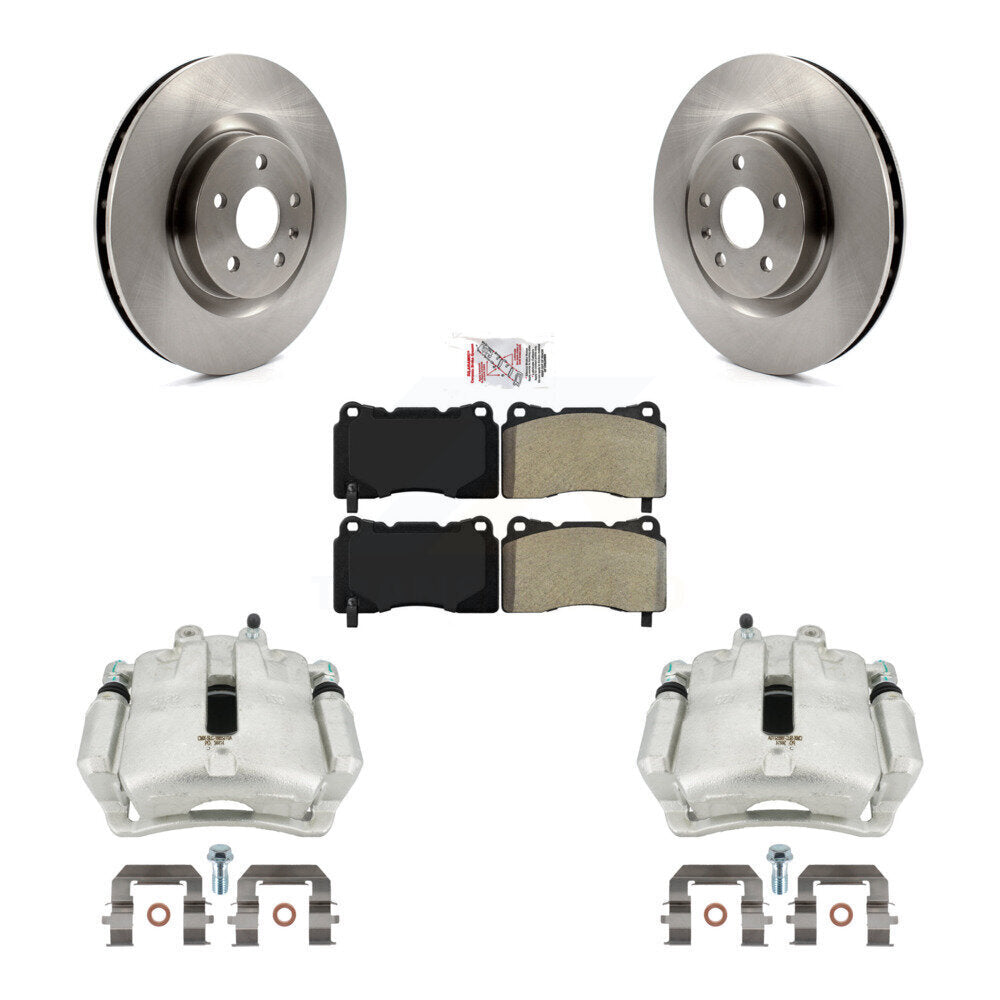[Avant] Disque et plaquette de frein pour Buick Regal With Brembo Calipers KC8-100143N