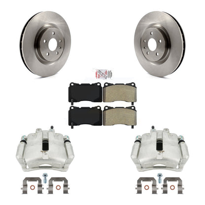 [Avant] Disque et plaquette de frein pour Buick Regal With Brembo Calipers KC8-100143N