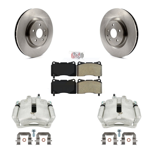 [Avant] Disque et plaquette de frein pour Buick Regal With Brembo Calipers KC8-100143N