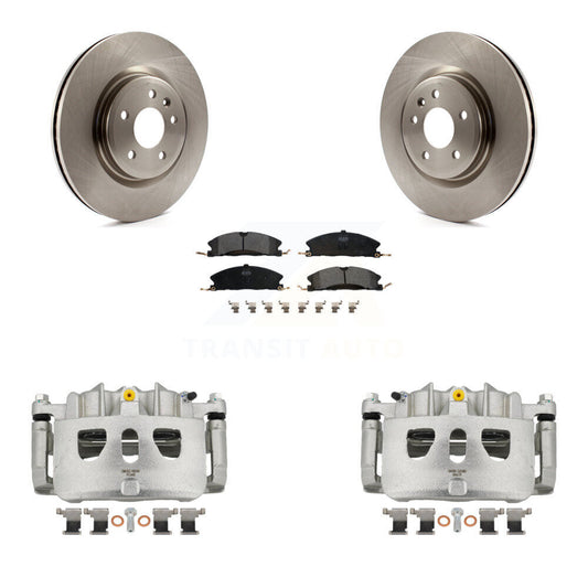 [Avant] Disque et plaquette de frein pour Ford Explorer With Heavy Duty Brakes KC8-100143P