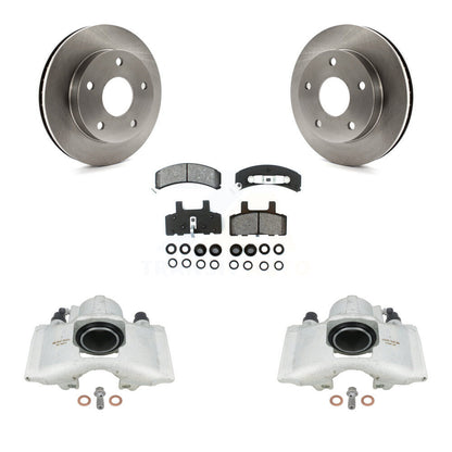 [Avant] Disque et plaquette de frein pour 1994-1999 Dodge Ram 1500 4WD KC8-100143S