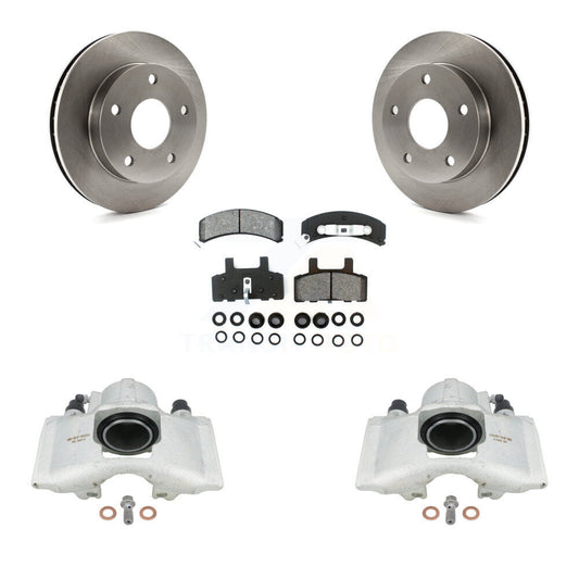 [Avant] Disque et plaquette de frein pour 1994-1999 Dodge Ram 1500 4WD KC8-100143S