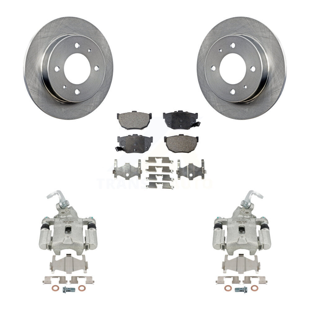 [Arrière] Disque et plaquette de frein pour Hyundai Elantra rear brakes KC8-100143T
