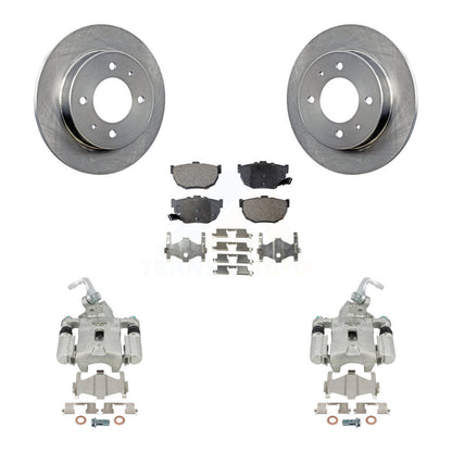 [Arrière] Disque et plaquette de frein pour Hyundai Elantra rear brakes KC8-100143T