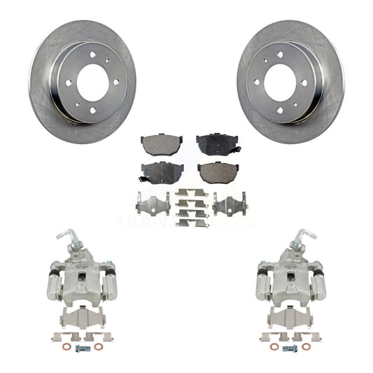 [Arrière] Disque et plaquette de frein pour Hyundai Elantra rear brakes KC8-100143T