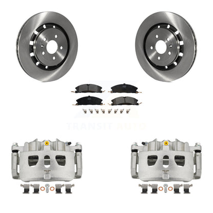 [Avant] Disque et plaquette de frein pour Ford Explorer Flex Taurus Police MKS KC8-100144P