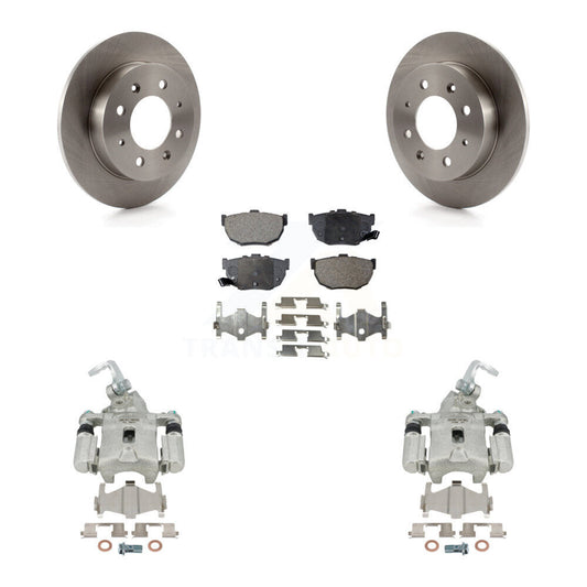 [Arrière] Disque et plaquette de frein pour Kia Spectra Spectra5 KC8-100144T