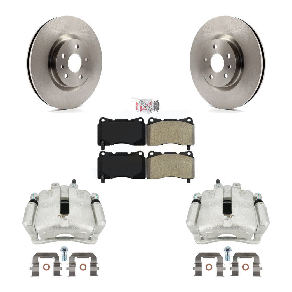 [Avant] Disque et plaquette de frein pour Buick Regal With Brembo Calipers KC8-100145N