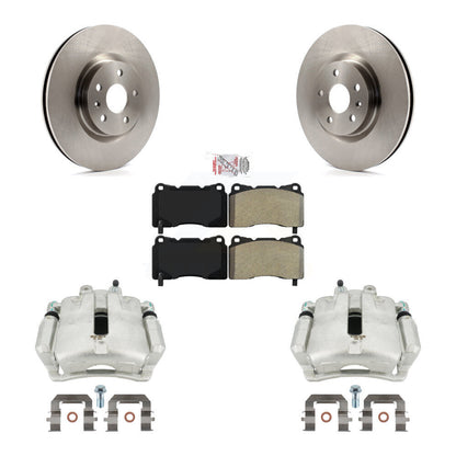 [Avant] Disque et plaquette de frein pour Buick Regal With Brembo Calipers KC8-100145N